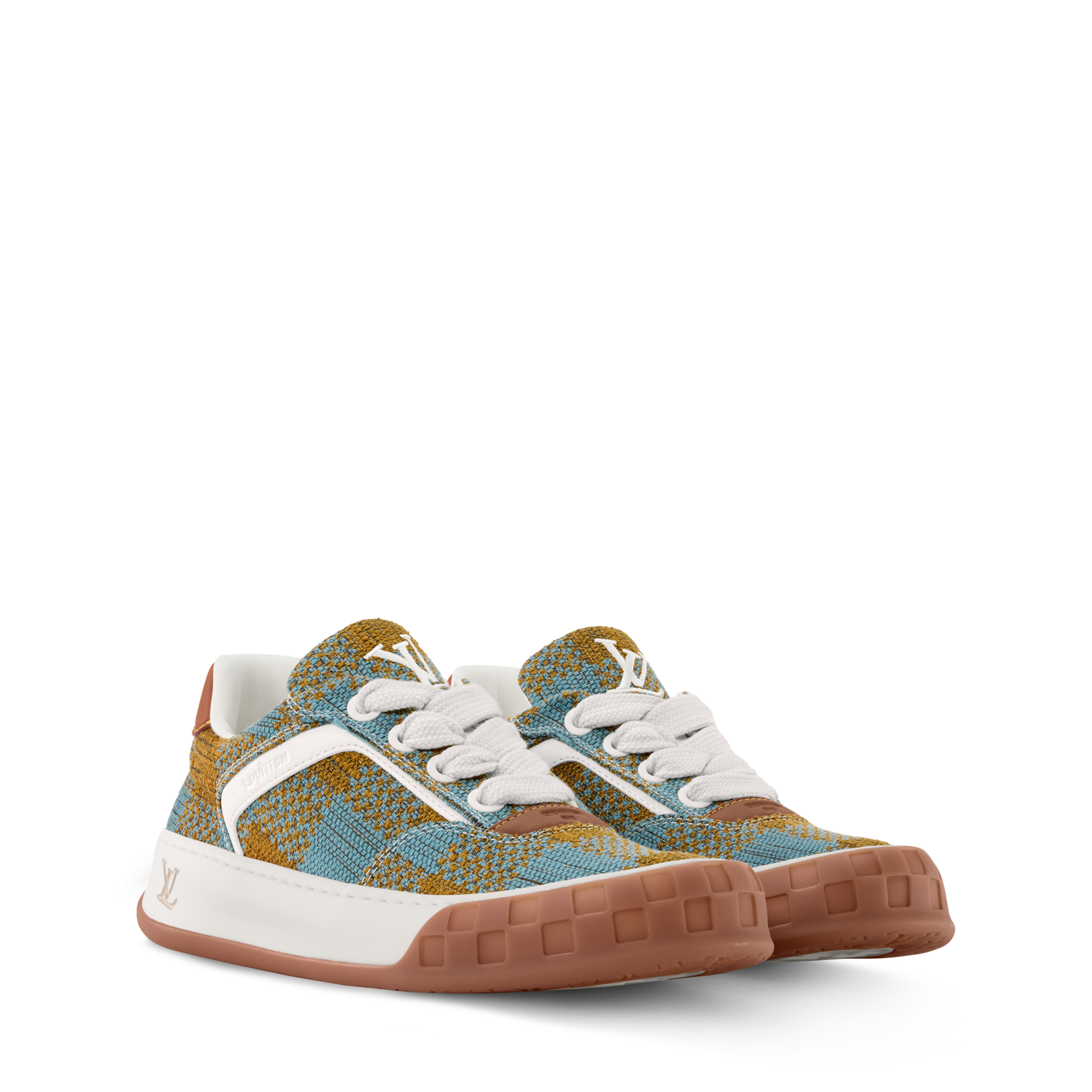 トラベルスタンプセータードレス　ルイヴィトン　LOUIS VUITTON lv LV Tilted Sneaker - For Men | LOUIS VUITTON